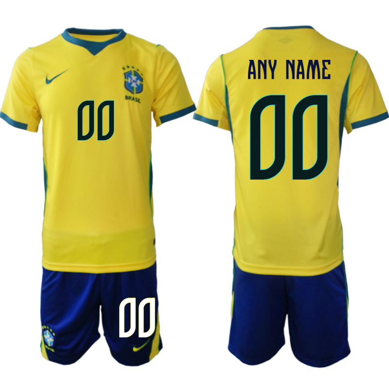 Men Brazil 2026 World Cup Soccer jersey  custom  home
